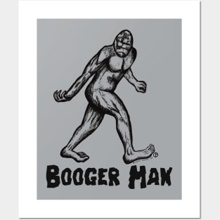 Booger Man Posters and Art